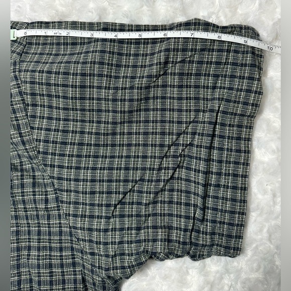 Columbia Sportswear Company Men’s Woven Blue Gray Short Sleeve Button Down Shirt - Picture 16 of 16